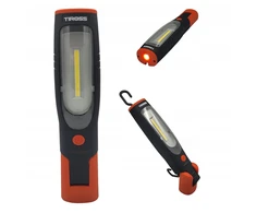 Žibintuvėlis Tiross Žibintuvėlis LED USB akumuliatorinė raudona TIROSS TS-2270