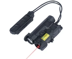 Žibintuvėlis TOGO Holosun - Laserowy wskaźnik celu Iris-4 su latarką
