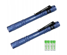 LEPRO 120023L-BU-2 Flashlight, 2-pack