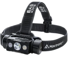 Žibintuvėlis TOGO Mactronic - Žibintuvėlis czołowa Juodas Eye H40 - 4000 l