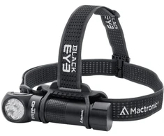 Žibintuvėlis TOGO Mactronic - Žibintuvėlis kątowa Juodas Eye R40 - 4000 lm