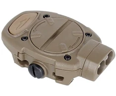 Žibintuvėlis TOGO Princeton Tec - SWITCH RAIL - Raudona/Balta - TAN