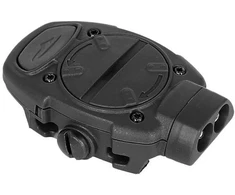 Žibintuvėlis TOGO Princeton Tec - SWITCH RAIL - Raudona/Balta - Cza