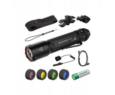 LED Lenser Rinkinys mysliwski Ledlenser TAC7R Juodas Case