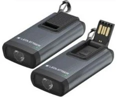 LED Lenser Ledlenser K6R Pakabutis, pilka