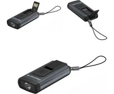 LED Lenser Žibintuvėlis Ledlenser K6R Safety su sirena pilkas 502580