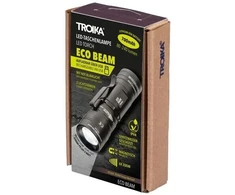 TROIKA ECO BEAM Juodas Magnetyczne mocowanie latarki LED