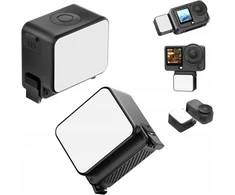 Žibintuvėlis Ulanzi LED diodų lemputė su magnetu DJ OSMO ACTION 6 / Nano 5600K IPX5 / ULANZI / LM24