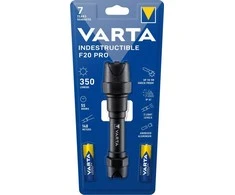 Žibintuvėlis Varta Varta Nesunaikinamas F20 Pro 6 vatų LED aliuminio 350 liumenų