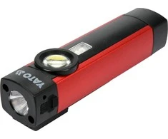 Yato Toya Sa Poland COB LED darbo lempa su magnetu | 5W COB 300LM + UV (YT-08580)