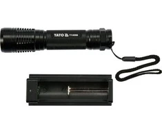 Yato Toya Sa Poland Žibintuvėlis XP-G3 CREE 6W Akumuliatorinis (YT-08568)