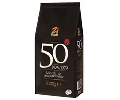 Zicaffe kavos pupelės Cinquantenario kavos pupelės 1kg