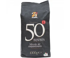 Zicaffe kavos pupelės Cinquantenario kavos pupelės 1kg