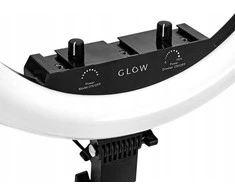 Activeshop Kosmetologinė LED lempa makiažui su stovu GLOW RING LIGHT 18" 45W