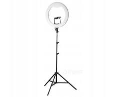 Žiedinė lempa Jinbei Žiedinė lempa LED Jinbei LR-480II ze statywem Jinbei L-180