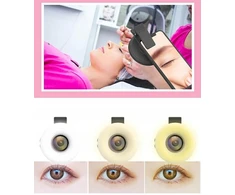 Žiedinė lempa MichaelMarinelli Lampka Pierścieniowa Led + Obiektyw Makro 15x + Klips Do Telefonu Smartfona / C125 / Juodas