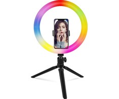 Dėlionė MOZOS MLM-RING-RGB LAMPA PIERŚCIENIOWA LED 26CM