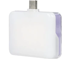 Žiedinė lempa Nanlite LED Selfie Light Levandų spalvos (COOKIE-S)