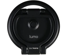 Žiedinė lempa Nanlite lumo juoda polarny lampa pierścieniowa