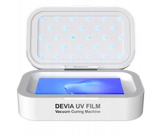 Žiedinė lempa Royal Catering Devia LED lempa UV plėvelei vakuuminė 30W V2