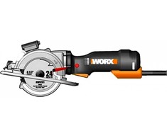 Žiedinis pjūklas Worx 800W skydelis 120mm WX437