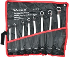 ŽIEDŲ VERŽTAŽRAKČIAI Geko 6-22MM 8 VIENŲ PLOKŠTELĖ(12) G11542 GEKO