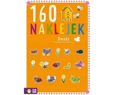 Zielona Sowa ZIELONASOWA 160 naklejek Owady 84127