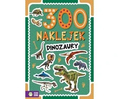 Zielona Sowa ZIELONASOWA 300 lipdukai Dinozaurai 97750