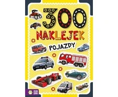 Zielona Sowa ŽALI 300 lipdukų Transporto priemonės w2 91581
