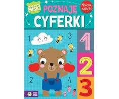 Zielona Sowa ZIELONASOWA Teddy Bear akademijos mokymosi numeriai 95640
