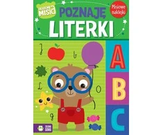 Zielona Sowa ZIELONASOWA Akademia misia Poznaję literki 95664
