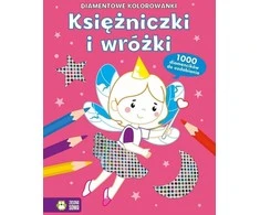 Zielona Sowa ZIELONASOWA Diamentowe kolorowanki Princesės i wróżki 81201