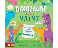 Zielona Sowa Dinozaurai mėgsta matematiką