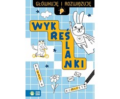 Zielona Sowa ZIELONASOWA Główkuję i rozwišzuję Wykrelanki 96043