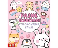 Zielona Sowa ZIELONASOWA Kolorowanka Kawaii Fajne słodziaki 82604