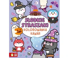 Zielona Sowa ZIELONASOWA Kolorowanka Kawaii Słodkie straszaki 82598