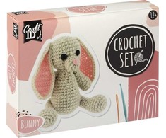 Craft Sensations Triušio nėrimo rinkinys
