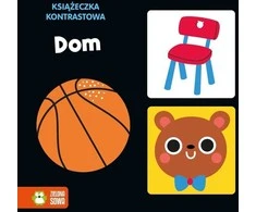 Zielona Sowa ZIELONASOWA Ksišżeczka kontrastowa Dom 82925