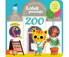Zielona Sowa ZIELONASOWA Lolekas tyrinėja zoologijos sodą 96791