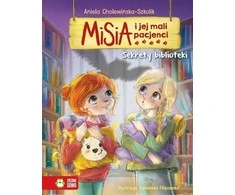 Zielona Sowa Misia ir jos mažieji pacientai. Bibliotekos paslaptys