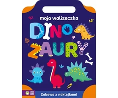 Zielona Sowa ZIELONASOWA Moja walizeczka Dinozaury 83984