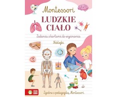 Zielona Sowa ŽALIOS SĖKLOS Montessori žmogaus kūnas 97057