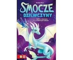 Zielona Sowa Drakonų merginos. Zafira, sidabraplaukė drakonė...