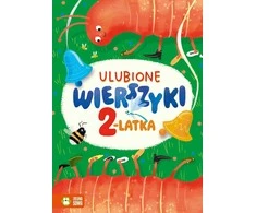 Zielona Sowa ZIELONASOWA Ulubione wierszyki 2-latka 83939