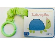 Zielona Sowa Vežimėlio knygelė su jutikliniu ekranu. Gyvūnai