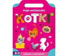 Zielona Sowa ZIELONASOWA Moja walizeczka Kotki i pieski 83960