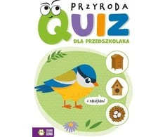 Zielona Sowa ZIELONASOWA Viktorina ikimokyklinukams Gamta 94209