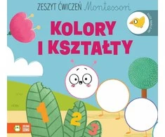 Zielona Sowa ZIELONASOWA Montessori spalvų ir formų darbaknygė 95732