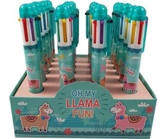 Ziemia Obiecana Pen 6 spalvos viename Lama (24vnt)