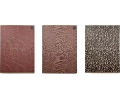 Ziemia Obiecana Notebook A4 / 60K linija Semless (5vnt)